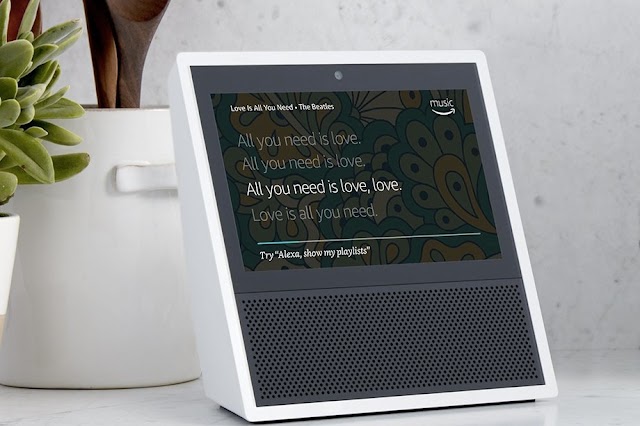 Το νέο Amazon Echo Show είναι γεγονός