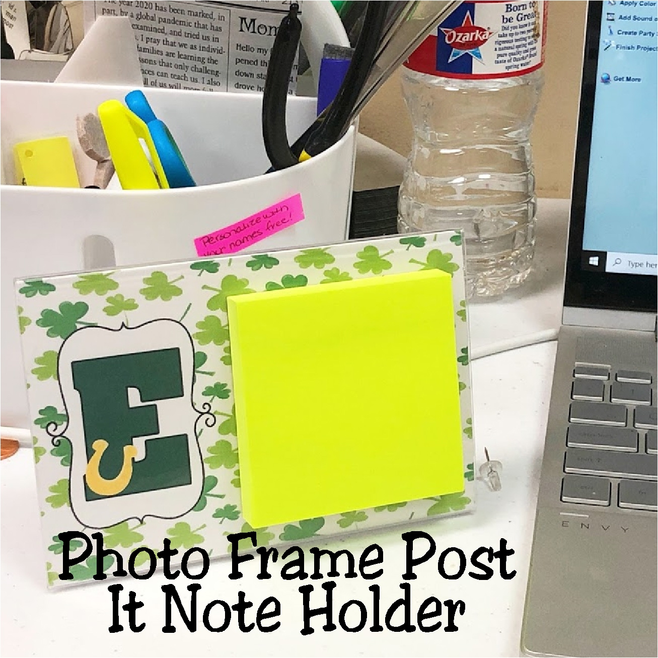 DIY Party Mom: DIY Post It Note Holder to help you Be (a little) More ...