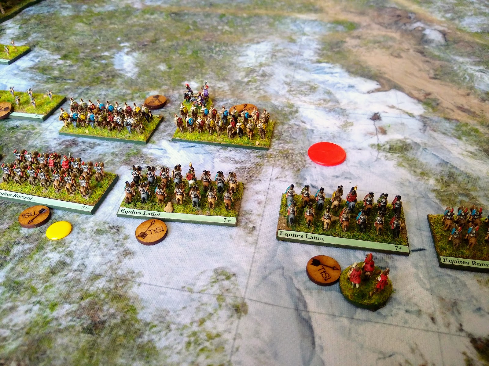 BigLee's 'Miniature Adventures' Battle of Ticinus Refight