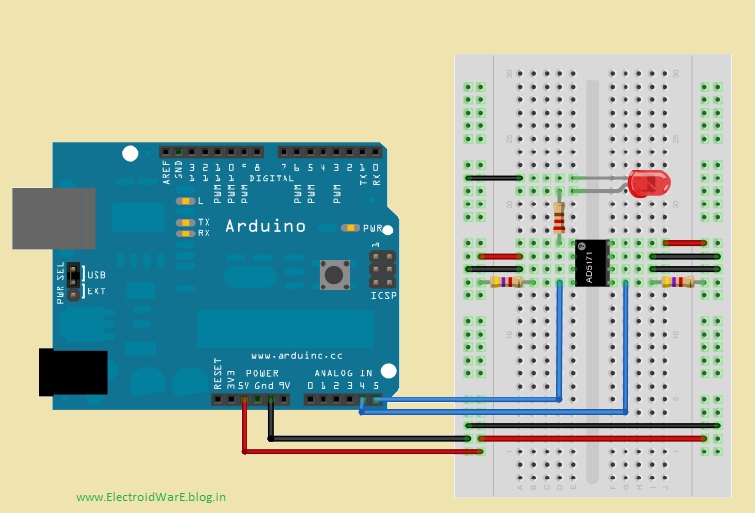 ElectRoidWarE: AD5171 Digital Potentiometer