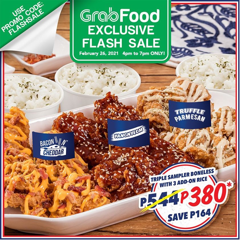 Manila Shopper Buffalo Wings n Things & Zark's 30 OFF Promo via