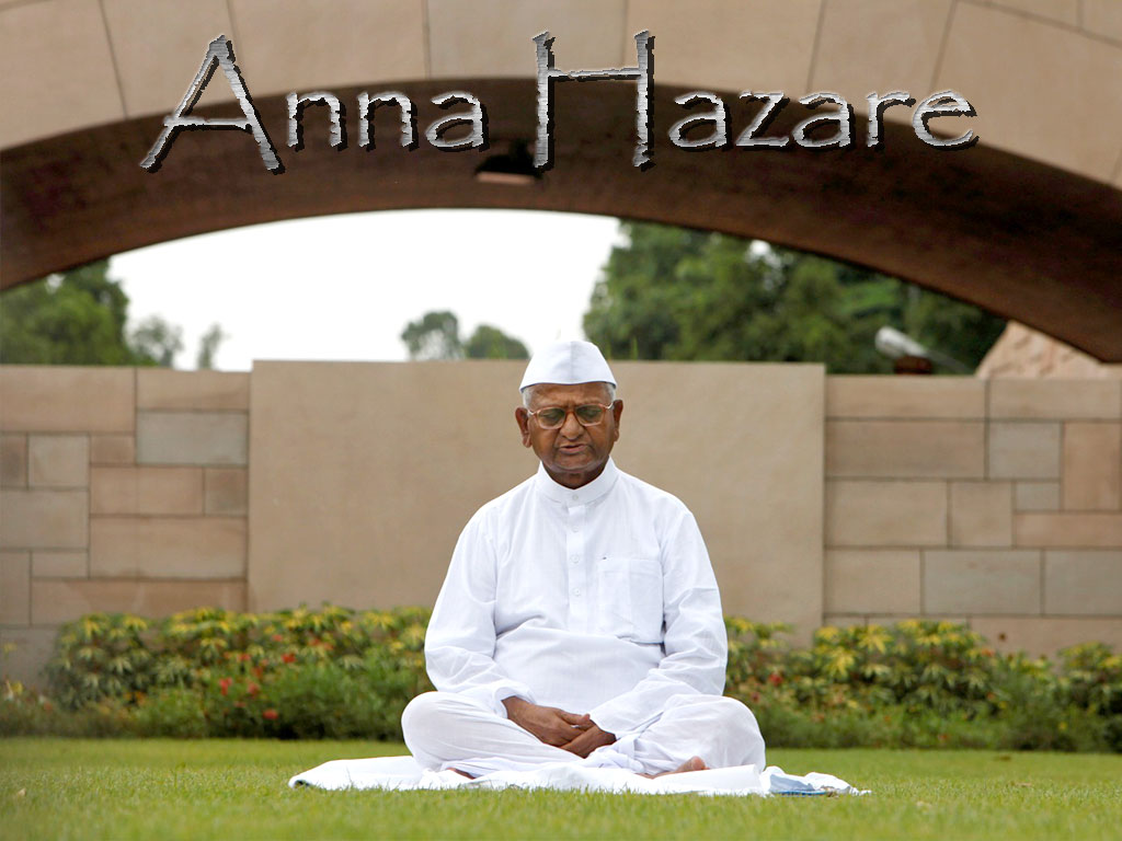 Anna Hazare Best Wallpapers | Fun Wallpapers