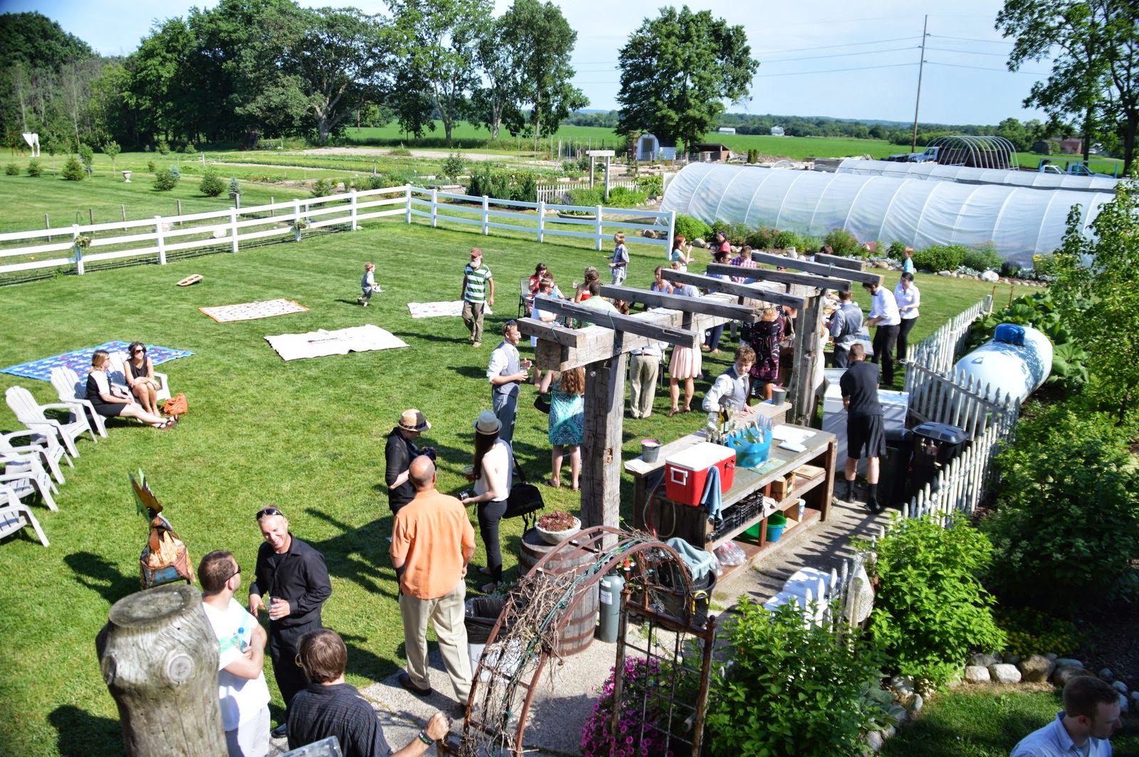 Wildwood Family Farms farm wedding