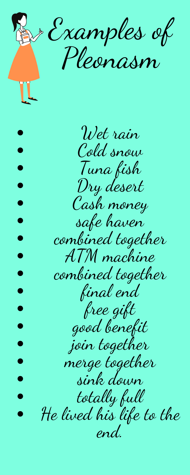 What is redundancy in English and tips to avoid redundancy