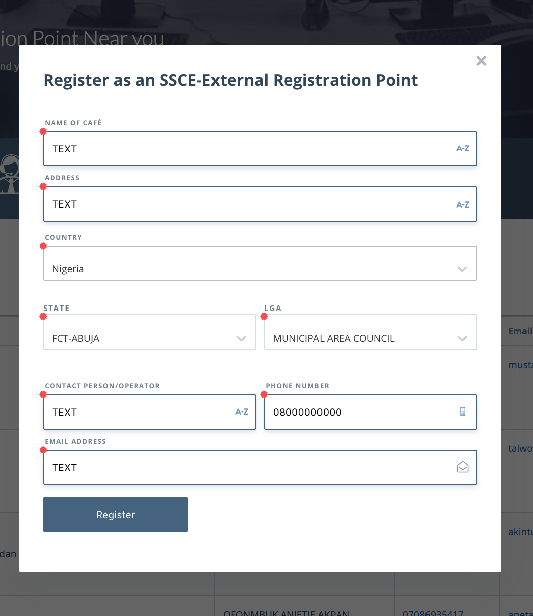 2022-neco-gce-registration-form-ssce-external
