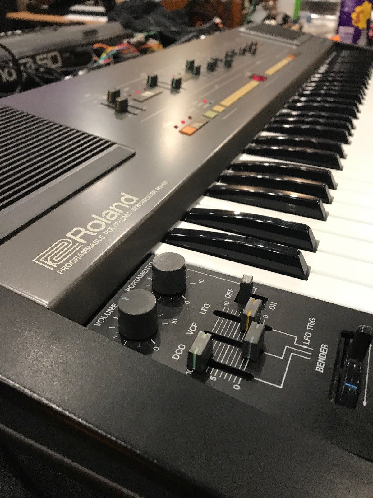 MATRIXSYNTH Roland HS60 Synth Plus 60 with BuiltIn Speakers