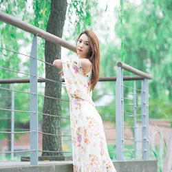 Lovely Ju Da Ha In Outdoor Photo Shoot Foto 24