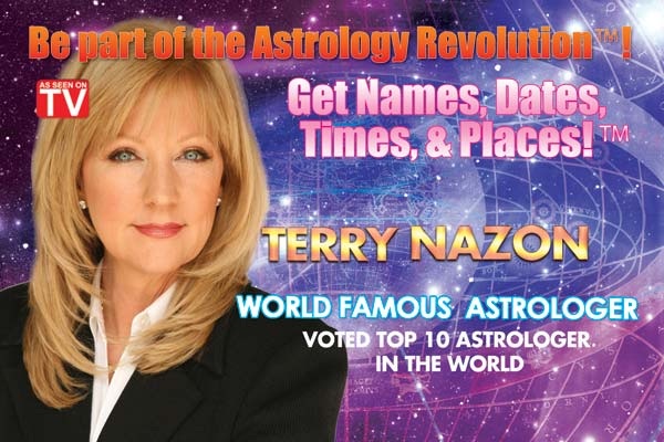 Terry Nazon World Famous Celebrity Astrologer