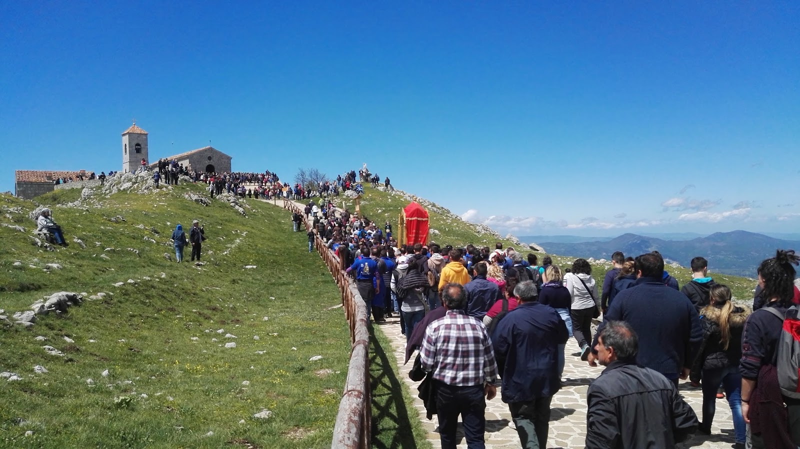 La Madonna di Viggiano e il Monte Sacro della Basilicata