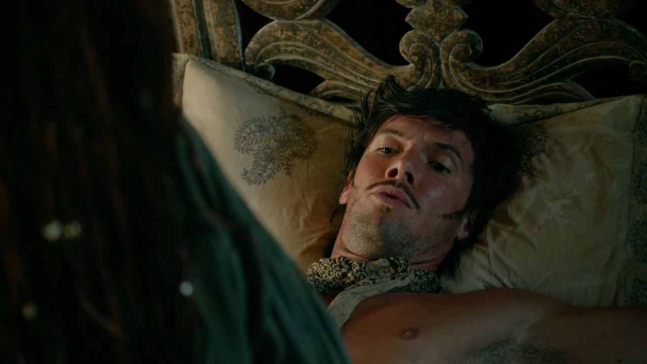 Toby Schmitz nude in Black Sails 1-07 "vii. 