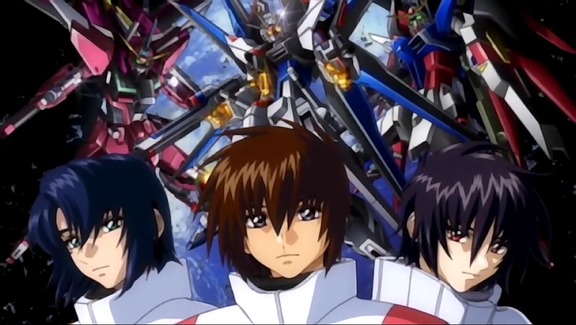 The Gundam Anime Corner Mobile Suit Gundam Seed Destiny Part 9 Episodes 4145