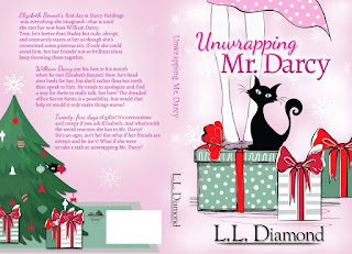 Full Book cover: Unwrapping Mr Darcy by L L Diamond