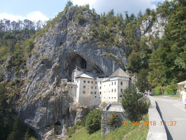 Prejama Castle in Slovenia.