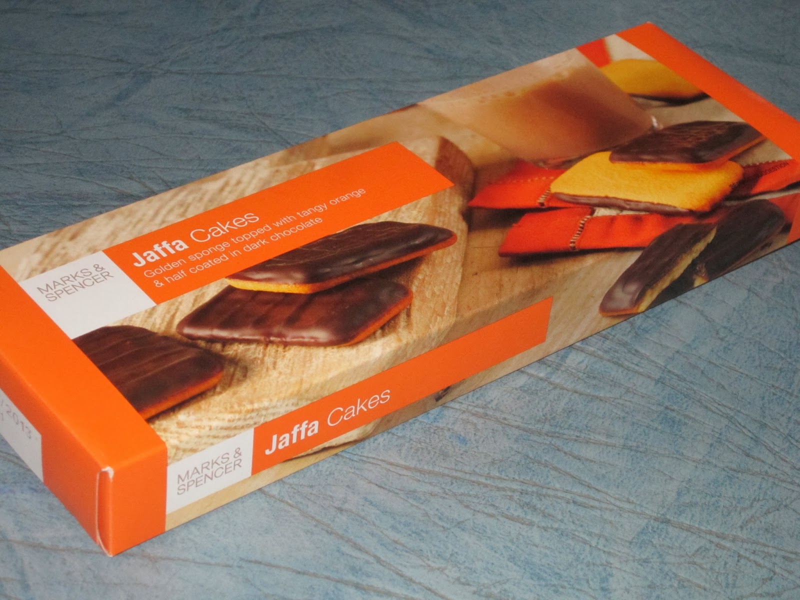Pud Blag ni Ako M & S Jaffa Cakes