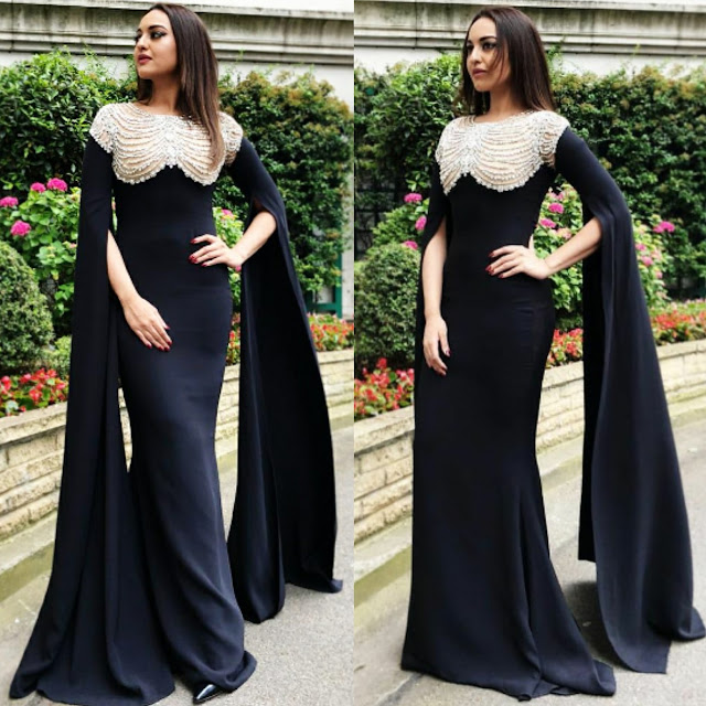 Sonakshi Sinha in Reem Acra