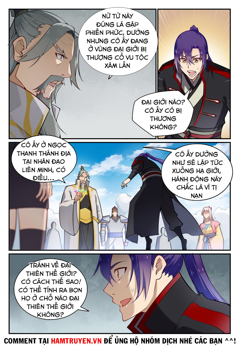 Bách Luyện Thành Thần chapter 703 - Trang 8