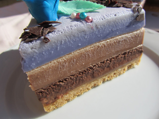  Tarta tres chocolates (SIN CUAJADA) 