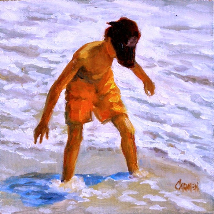 Масляная живопись. Carmen Beecher