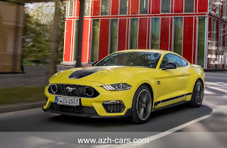 2021 Ford Mustang Mach 1 - AZH-CARS
