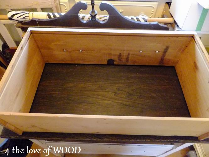 4 the love of wood FIXING A BROKEN DRAWER tutorial