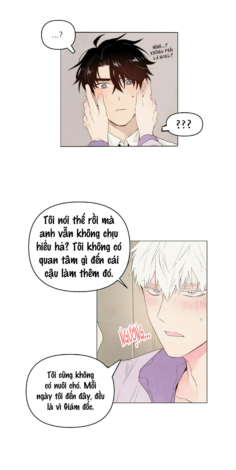 Đọc truyện KHÔNG ĐƯỢC ĐƯA DÂY XÍCH CHO ANH ẤY - Chapter 10