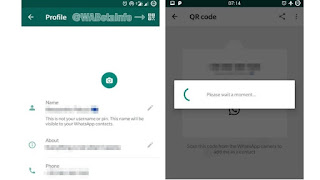 whatsapp qr code wabetainfo