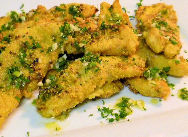 Fried Lemon Garlic Fish | Ms. enPlace