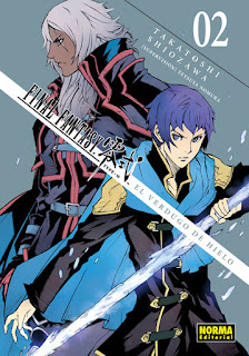 FINAL FANTASY TYPE-0. El verdugo de hielo 2 FINAL FANTASY TYPE-0. El verdugo de hielo 2