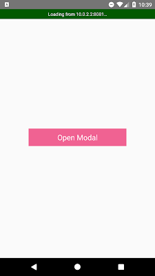 React Native Modal Example To Display Image React Native Modal Example To Display Image