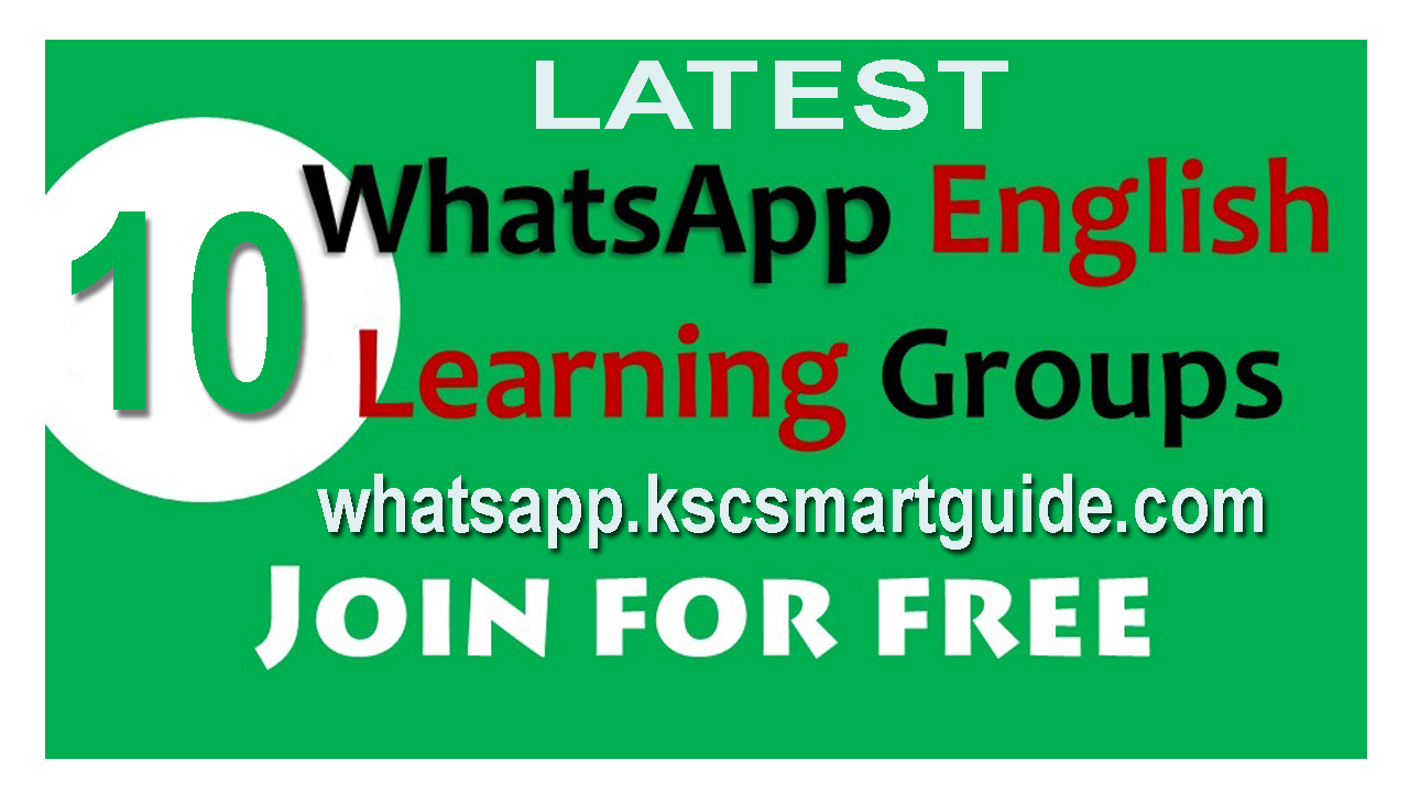 Latest English WhatsApp Group Links WhatsApp Group Links Join, Share