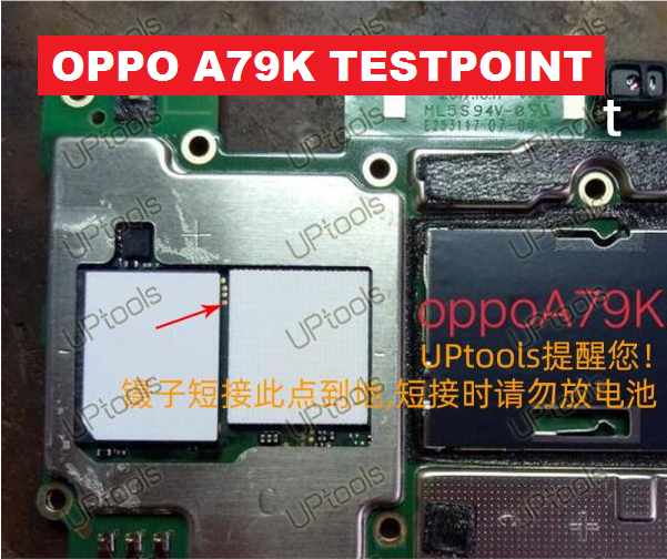 Oppo A33m Test Point