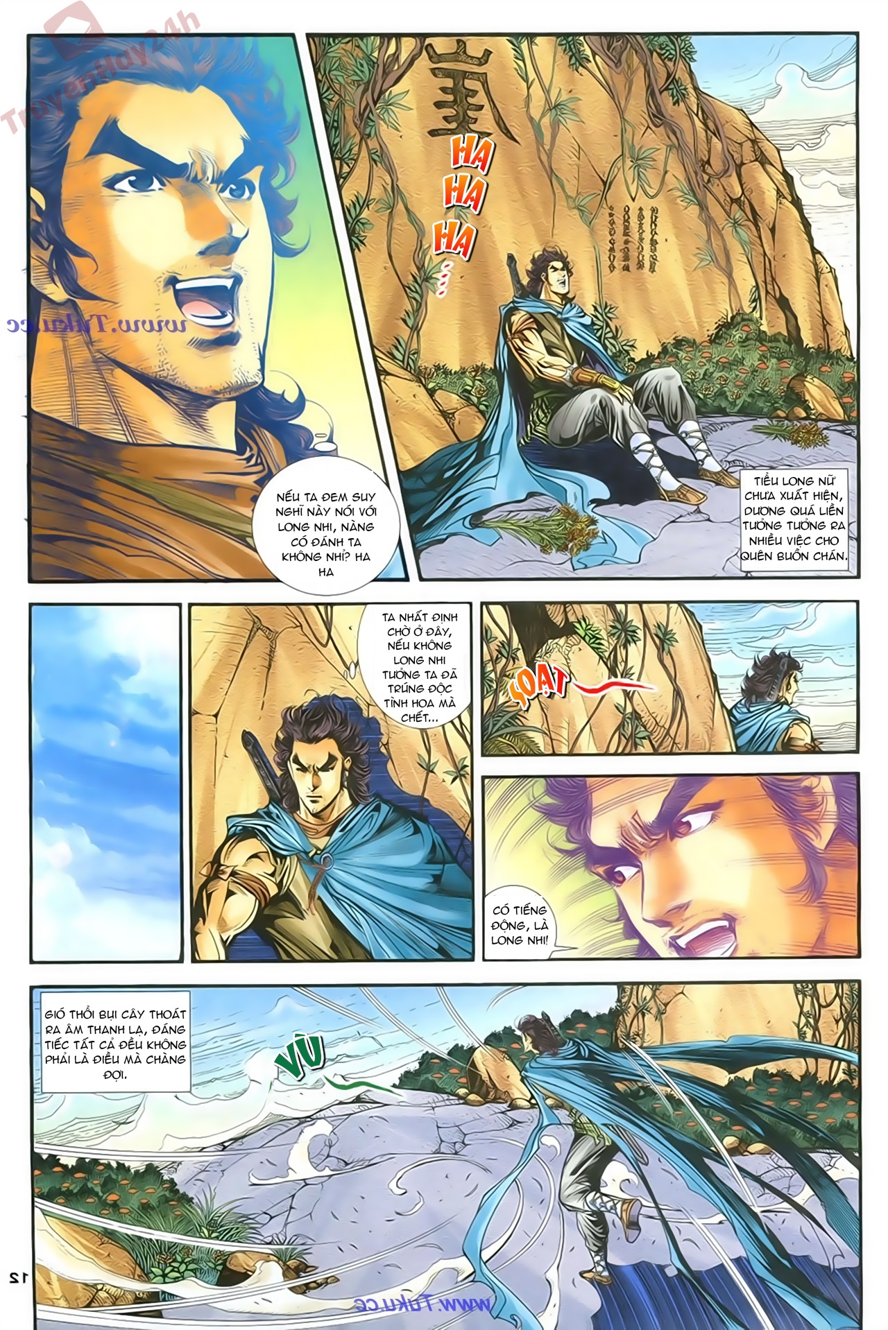 Thần Điêu Hiệp Lữ chap 80 Trang 11 - Mangak.net Thần Điêu Hiệp Lữ chap 80 Trang 11 - Mangak.net