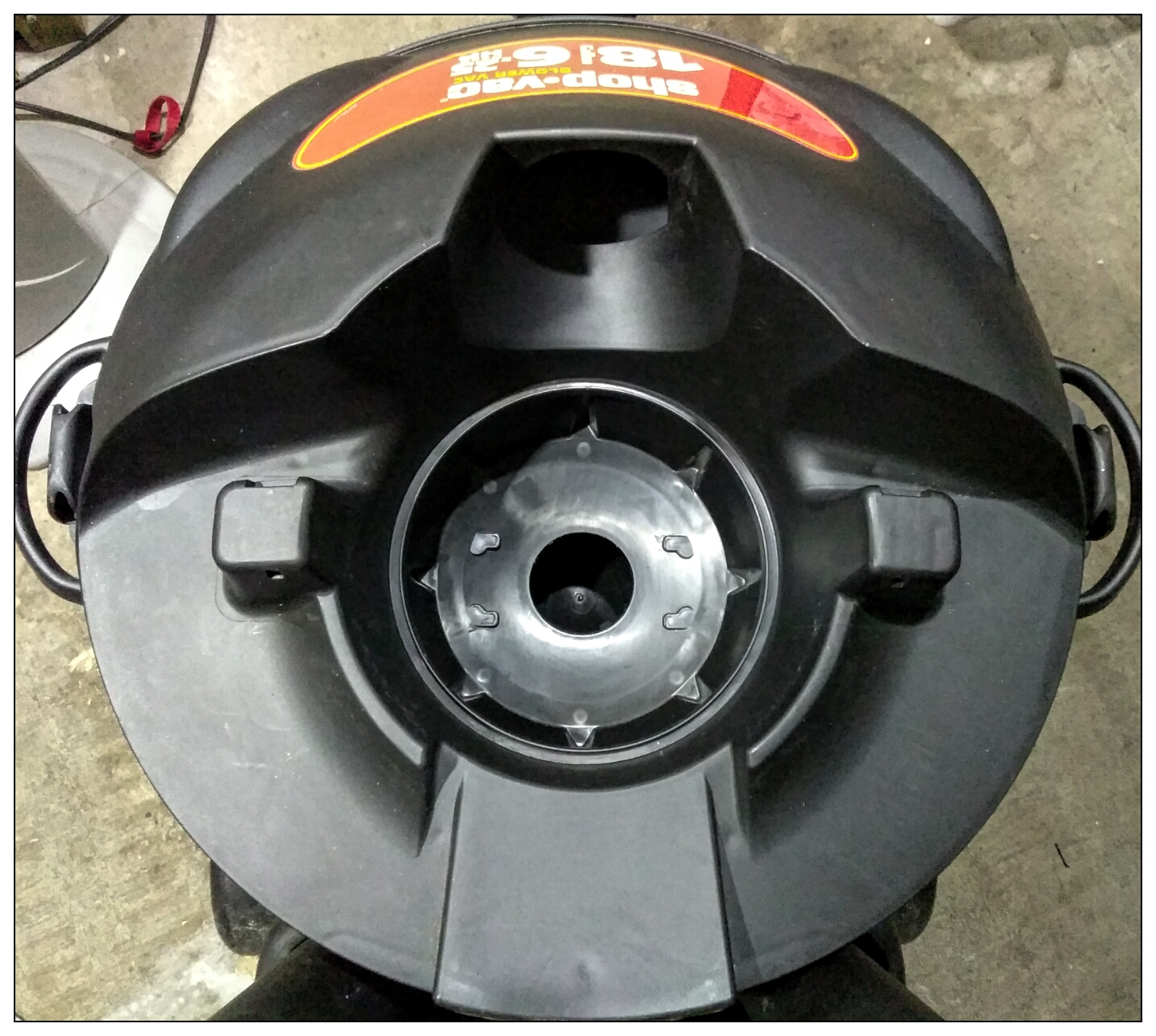 ShopVac Blower Vac Motor Clip Repair