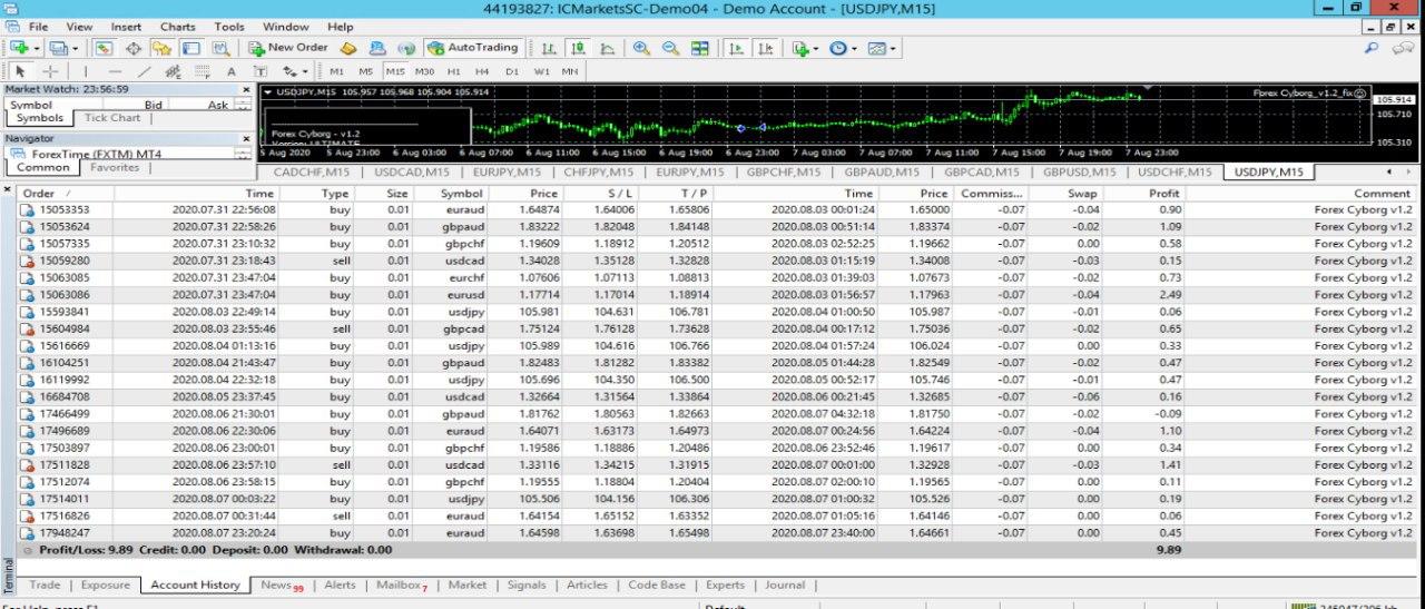 report Auto trade with forex