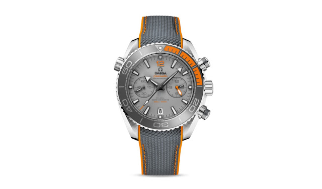 OMEGA Seamaster Planet Ocean grey dial replica watch 215.92.46.51.99.001