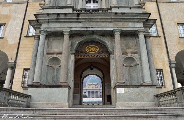 Santuario di Oropa, Porta Regia Santuario di Oropa, Porta Regia