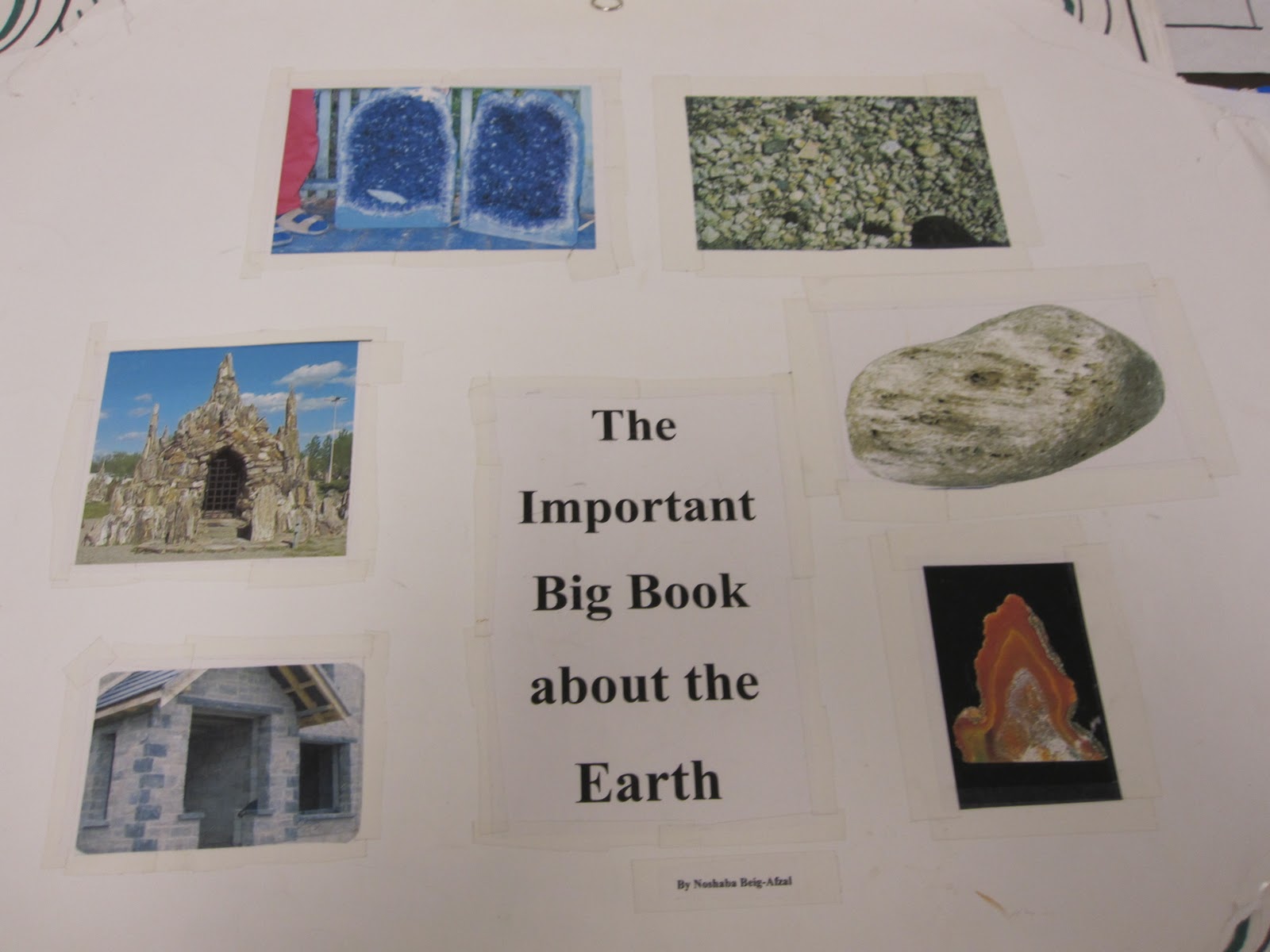 Hoosier Teacher Teacher Made Big Books