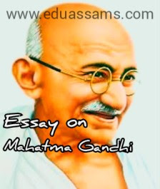 Essay on mahatma gandhi pdf image