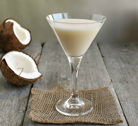 Lime in the Coconut Martini