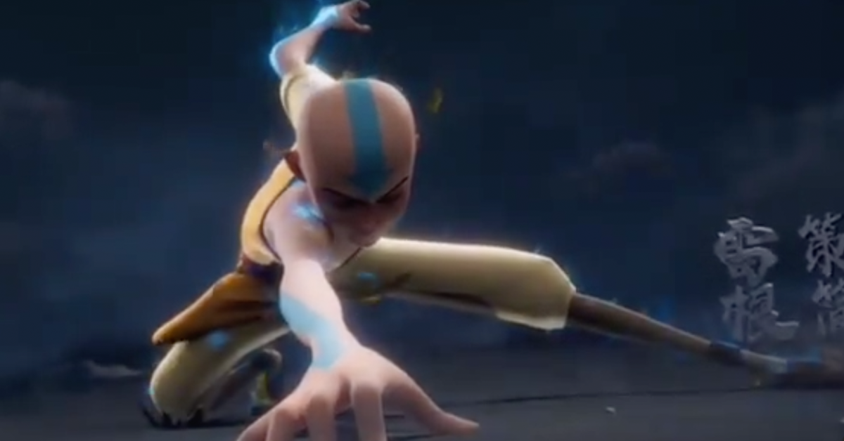 NickALive!: 'Avatar: The Last Airbender' Bursts to Life in Gorgeous CG  Fan-Made Film