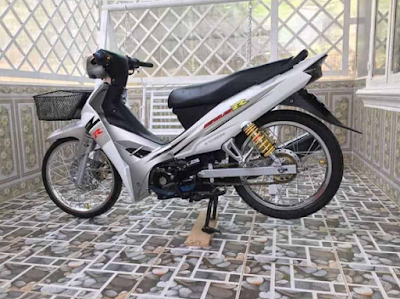 Modifikasi Standar Vega R