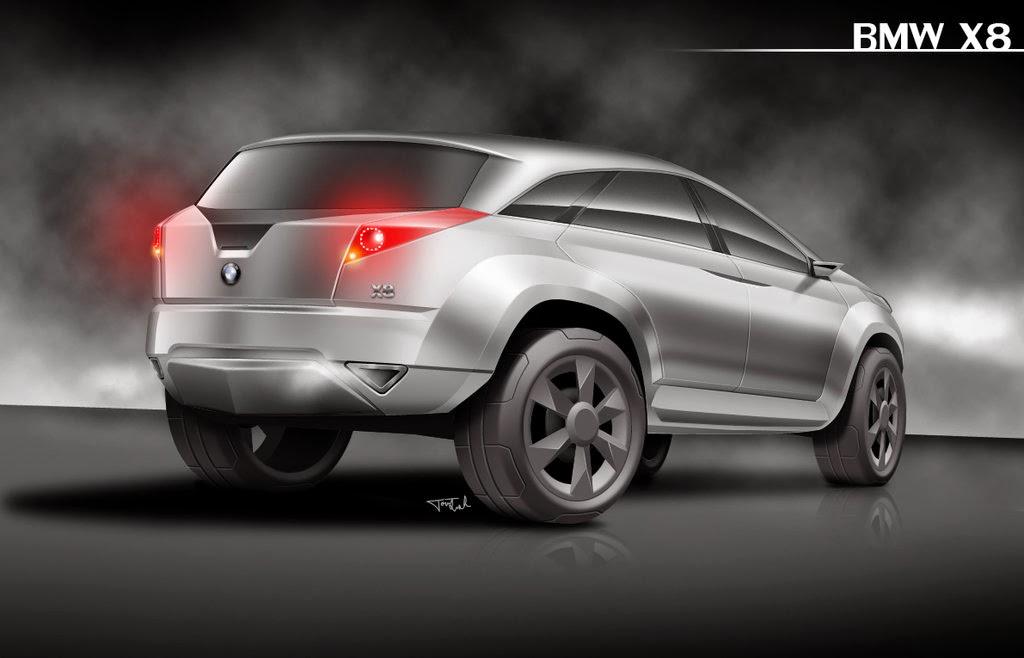 Bmw x8 2013