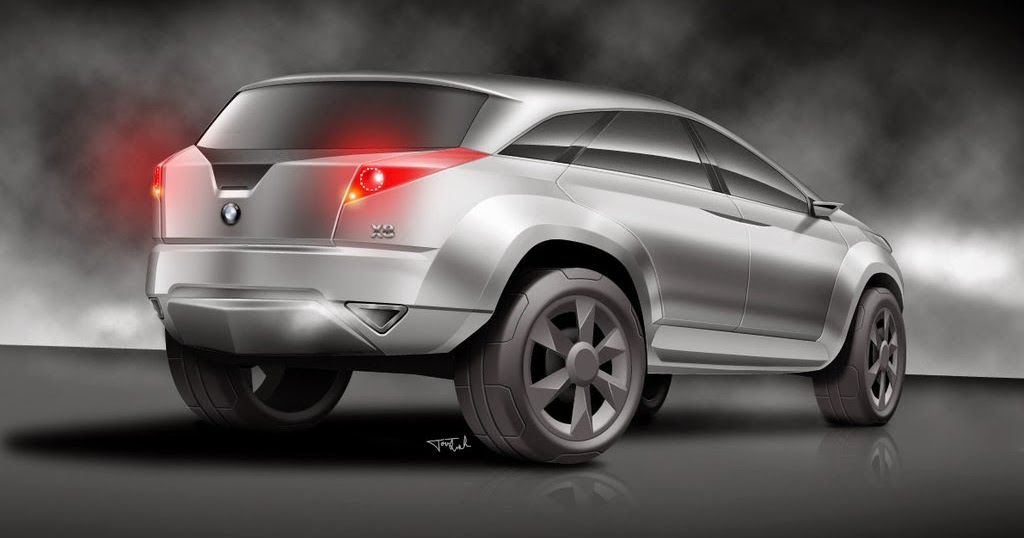 BMW x8 седан