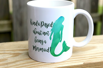 Kinda Pissed About Not Being A Mermaid Mug