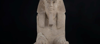 Ανακάλυψαν μία Σφίγγα μέσα σε ναό στην Αίγυπτο (φωτο)