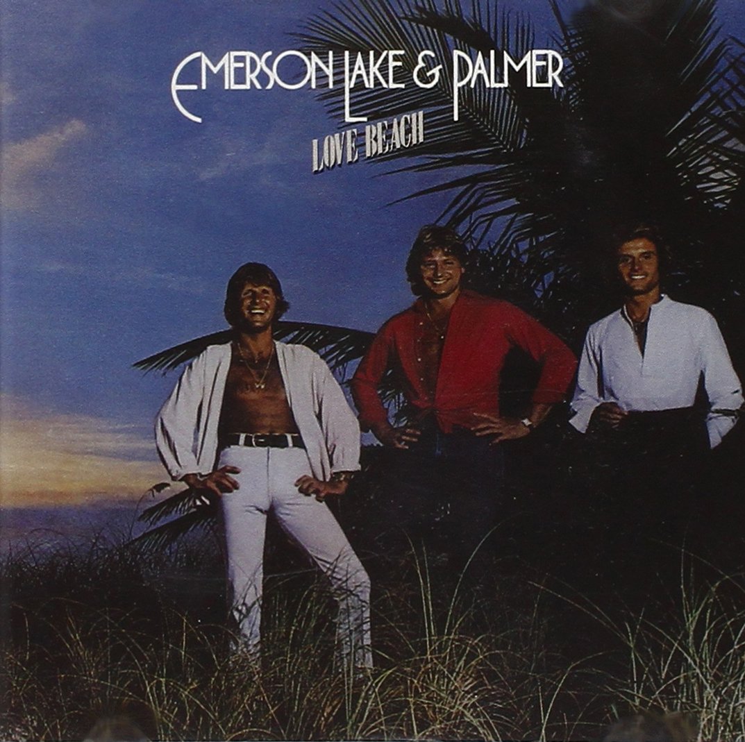 Classic Rock Covers Database Emerson, Lake & Palmer Love Beach (1978) Classic Rock Covers Database Emerson, Lake & Palmer Love Beach (1978)