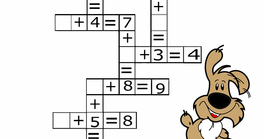 Math puzzle addition Addition math puzzles are a fun way to get extra ...