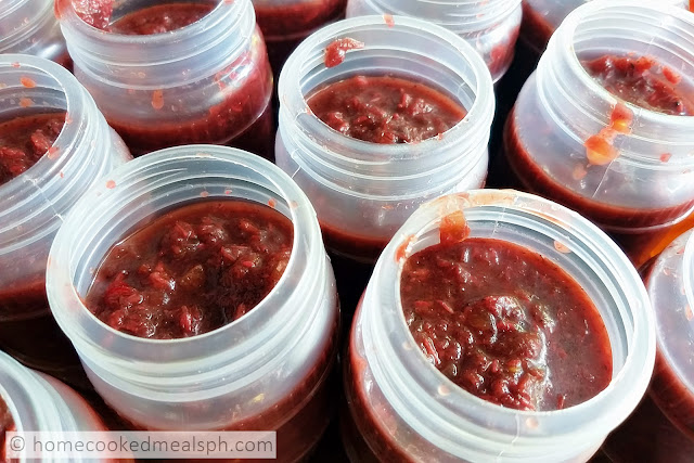 alamang, spicy alamang, sauteed shrimp paste, bagoong alamang, easy recipes, 