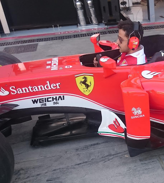 Ferrari SF16-H - Gran Premio d'Italia 2016 (Foto #Fabrega)