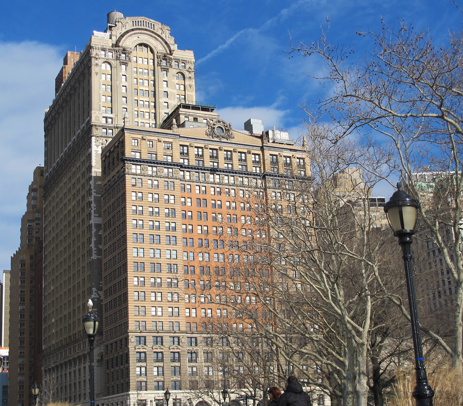 Big Apple Secrets Whitehall building